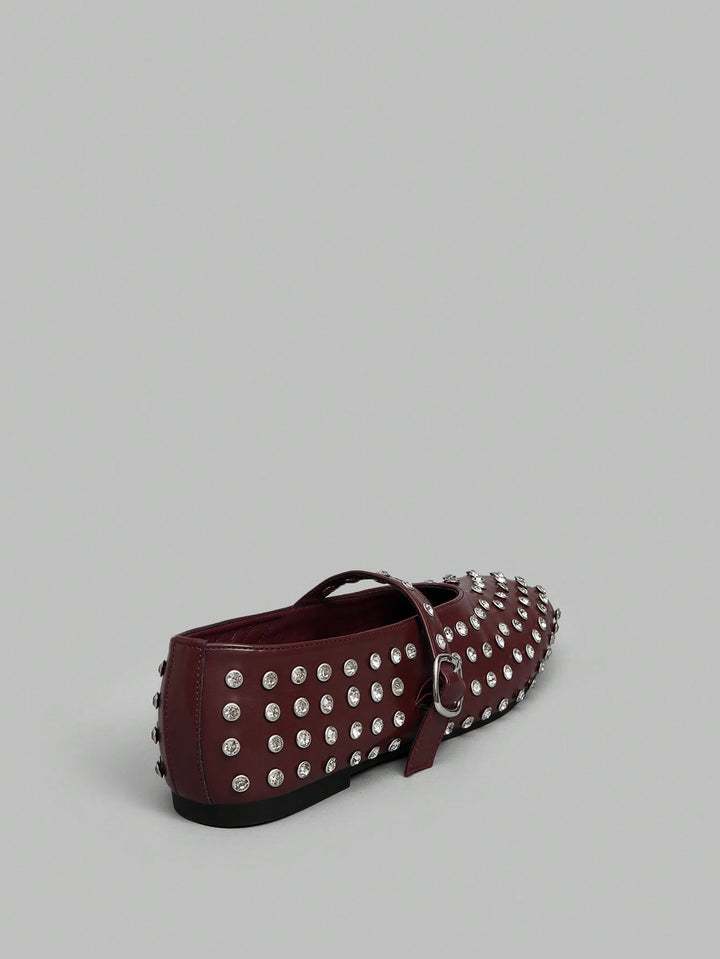 Pantofi SHEIN, maro