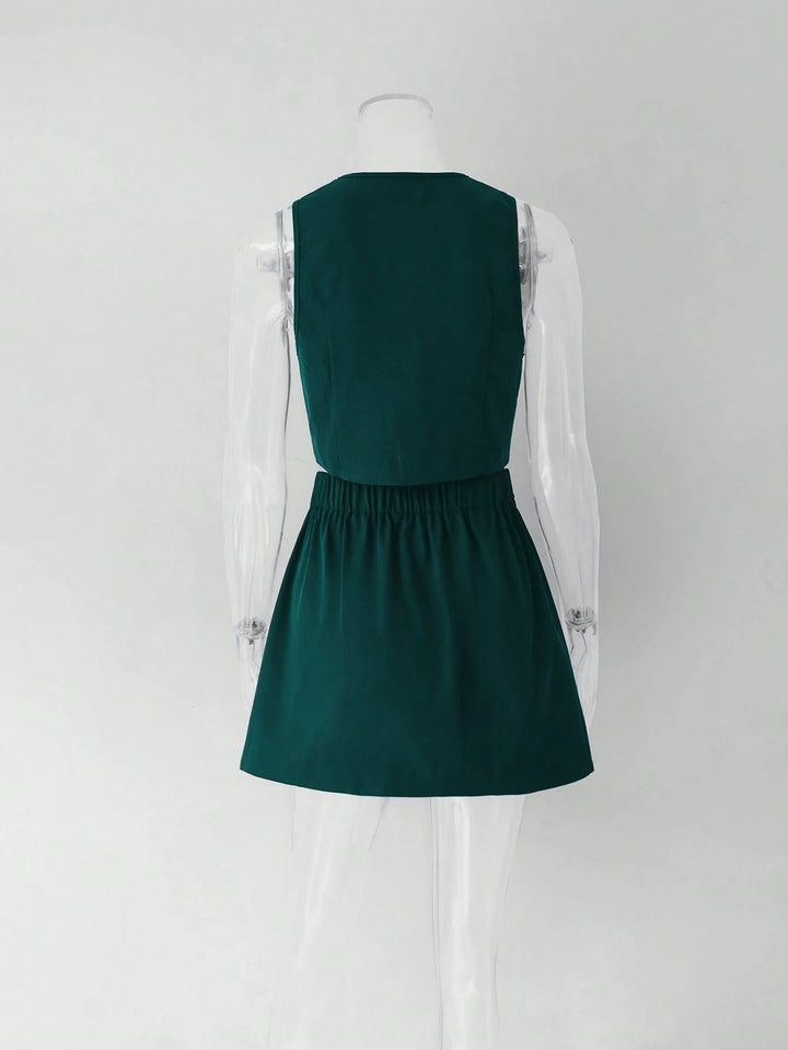 Compleu SHEIN, verde