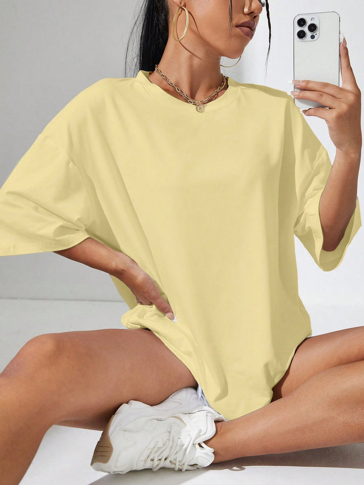 Tricou SHEIN, galben