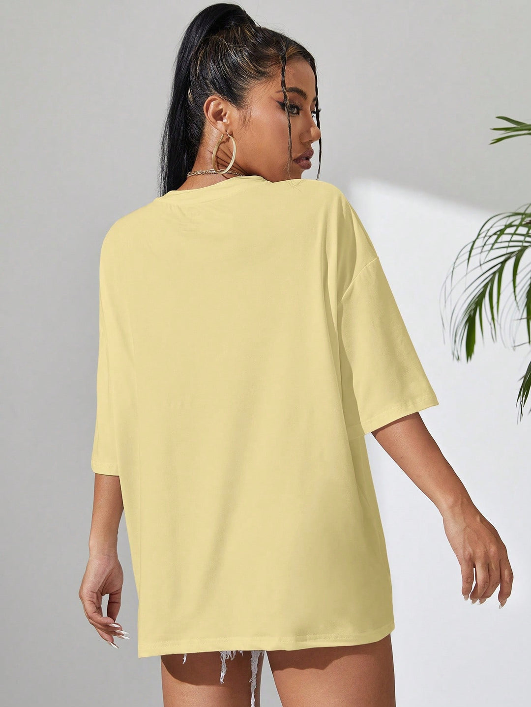 Tricou SHEIN, galben