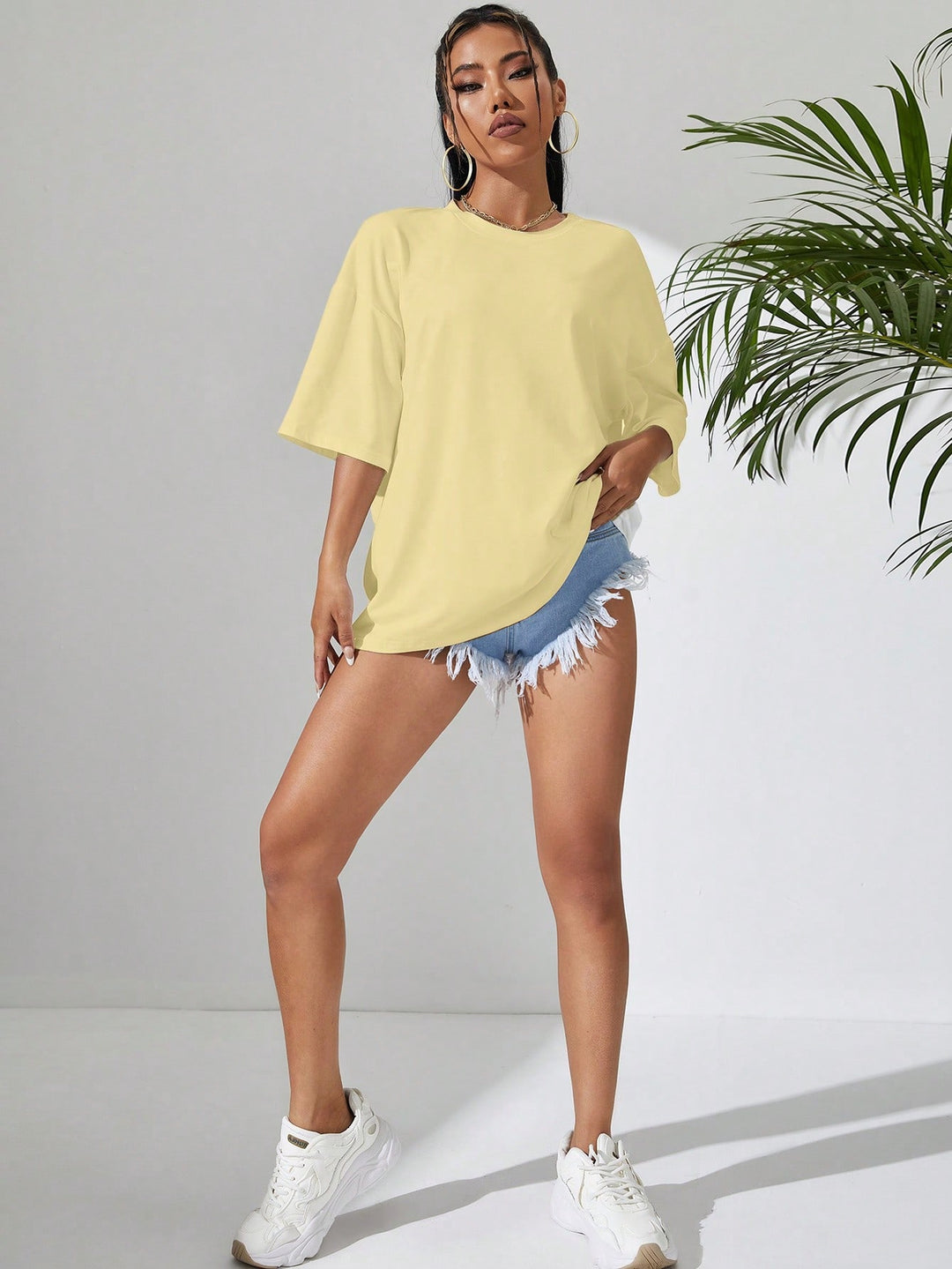 Tricou SHEIN, galben