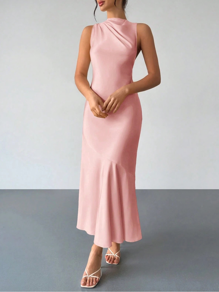 SHEIN Maxi ruha, rózsaszín