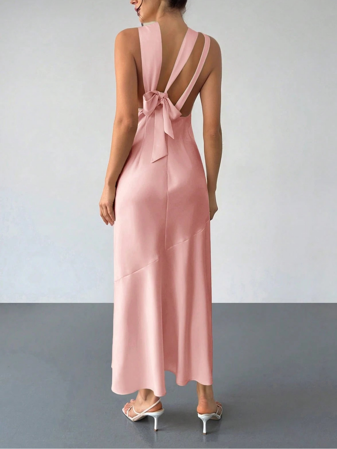 SHEIN Maxi ruha, rózsaszín