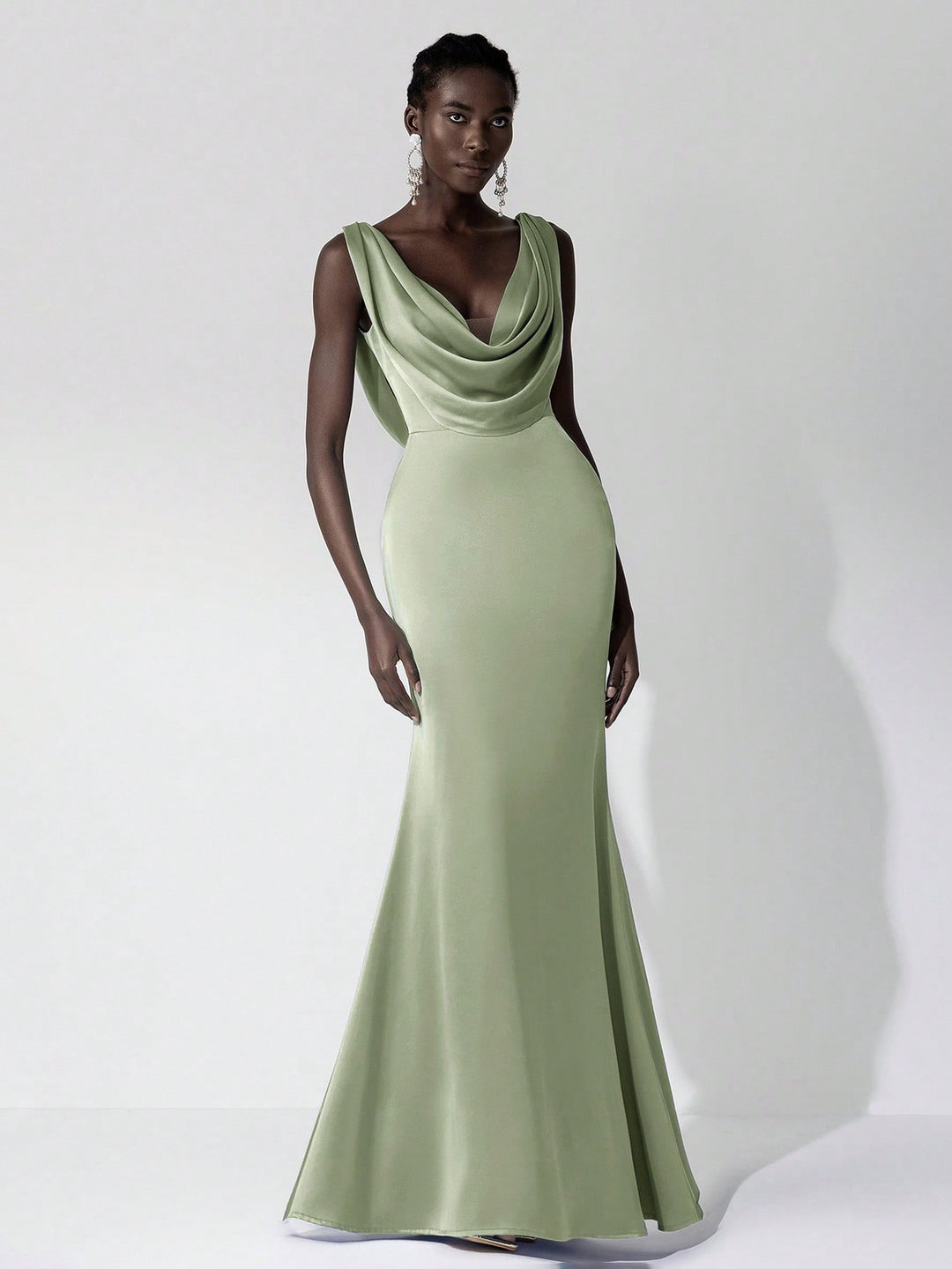 Rochie SHEIN, verde