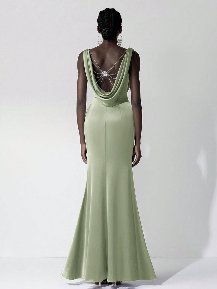 Rochie SHEIN, verde