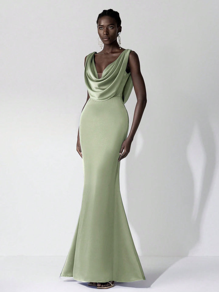 Rochie SHEIN, verde