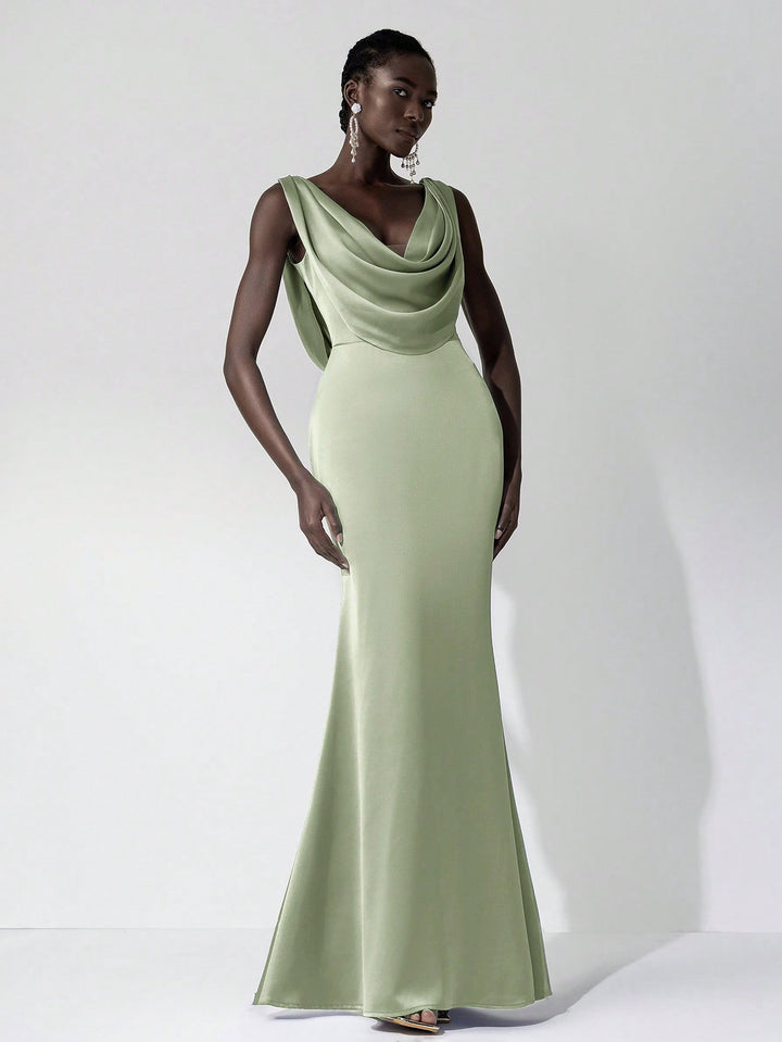 Rochie SHEIN, verde