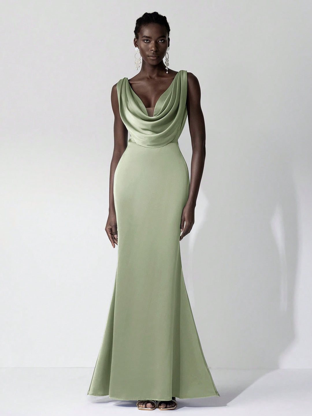 Rochie SHEIN, verde