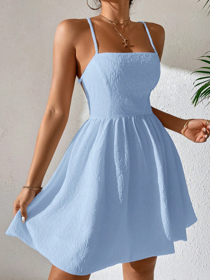 Rochie scurtă SHEIN, albastru