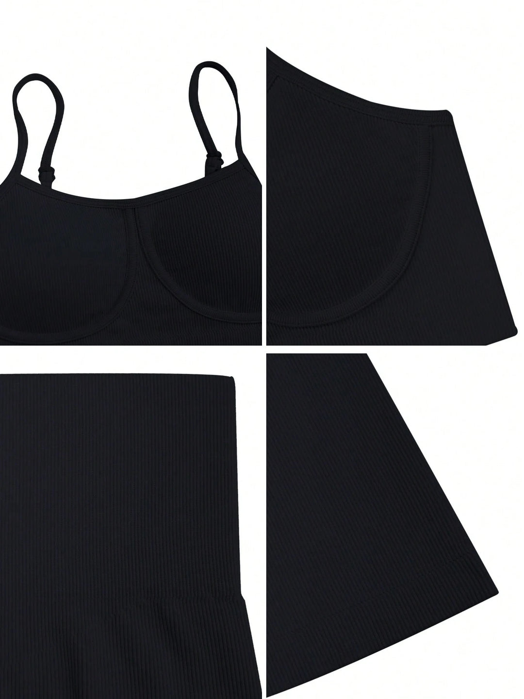 Compleu SHEIN, negru