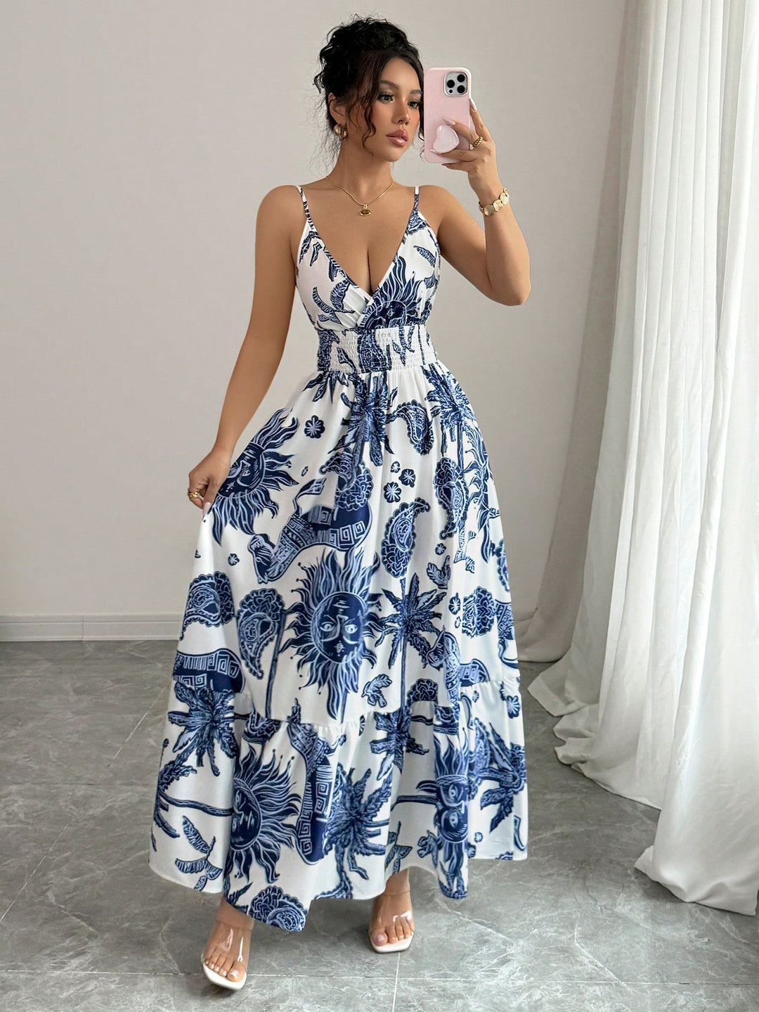 Rochie maxi SHEIN