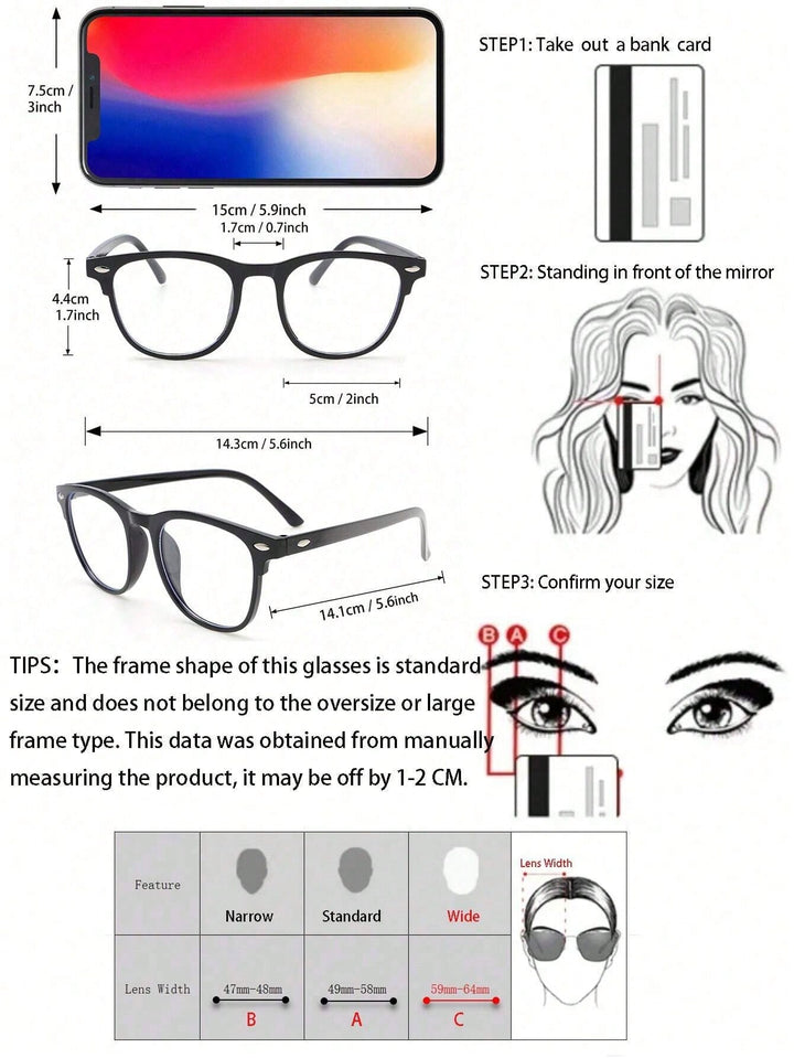 Set ochelari SHEIN, mix culori