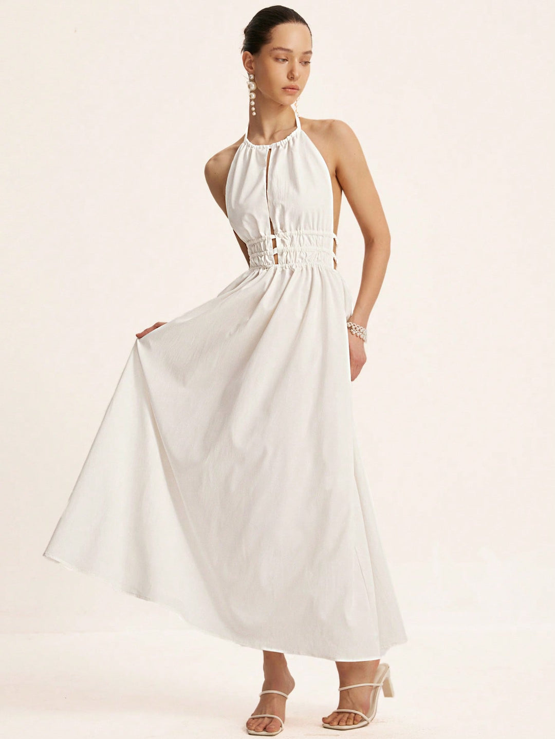 Rochie midi SHEIN, mix culori