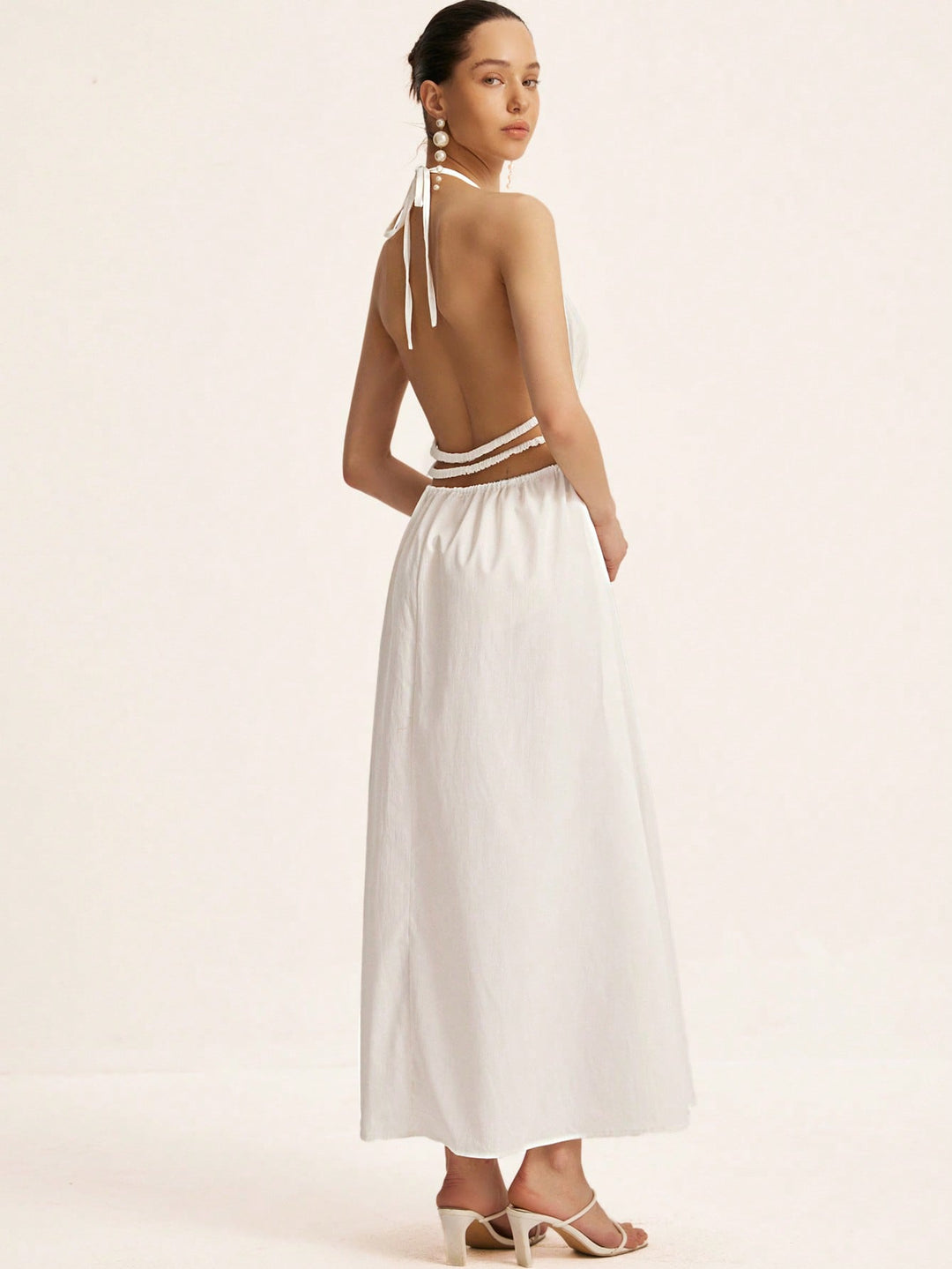 Rochie midi SHEIN, mix culori