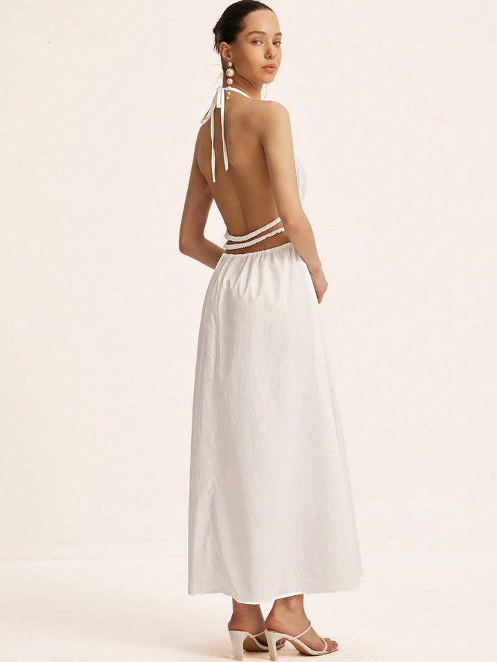 Rochie midi SHEIN, mix culori