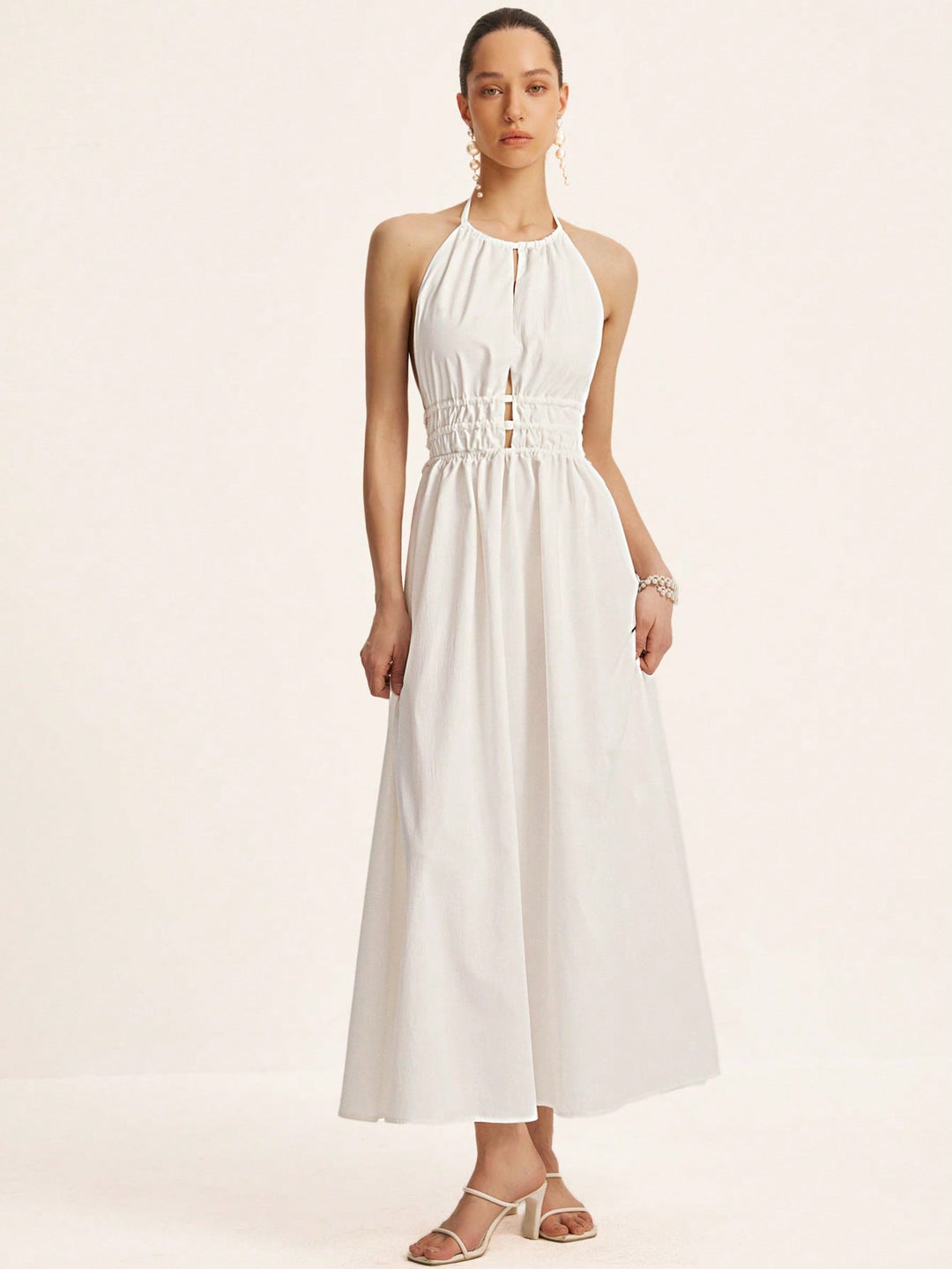 Rochie midi SHEIN, mix culori