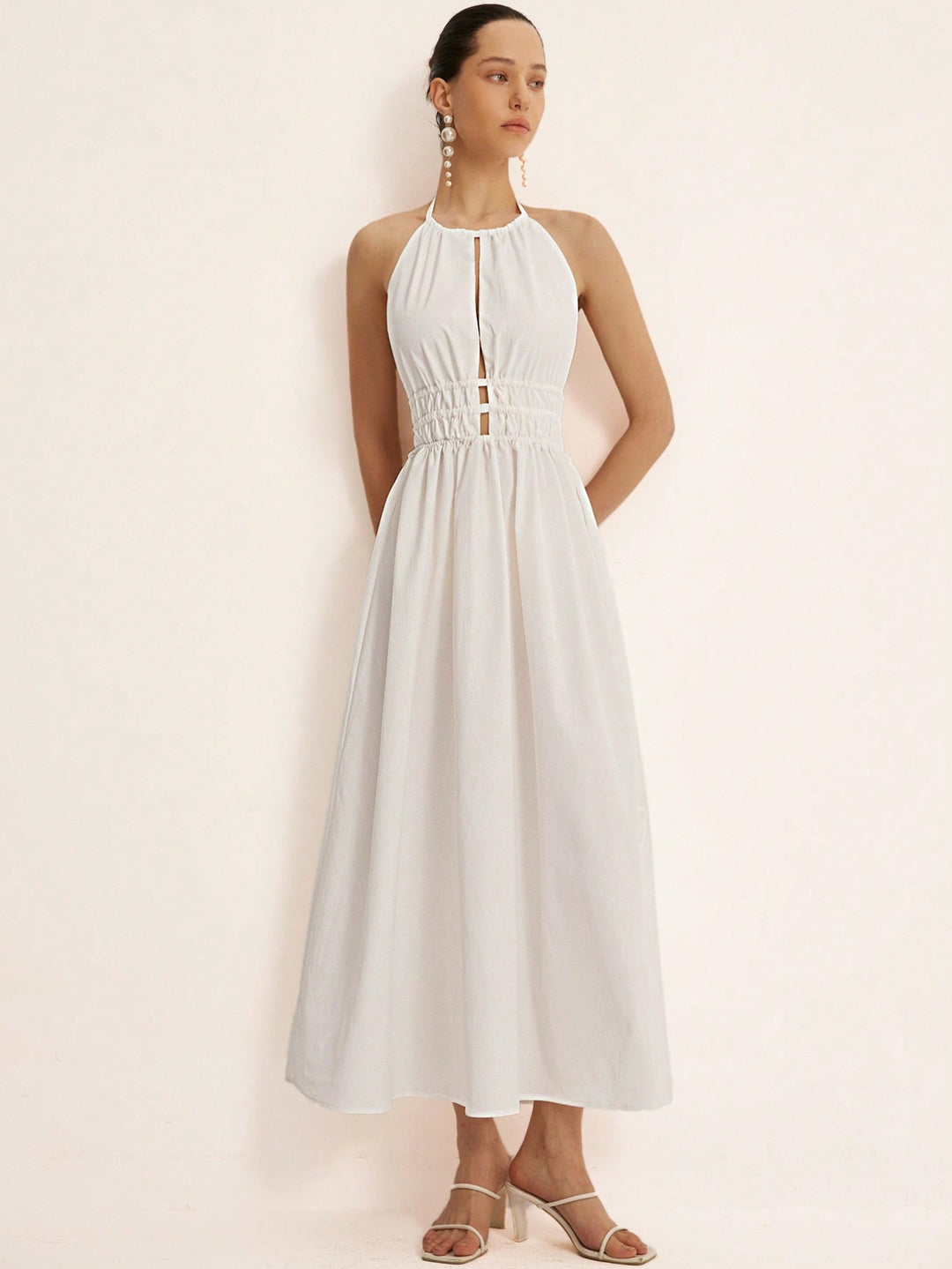 Rochie midi SHEIN, mix culori