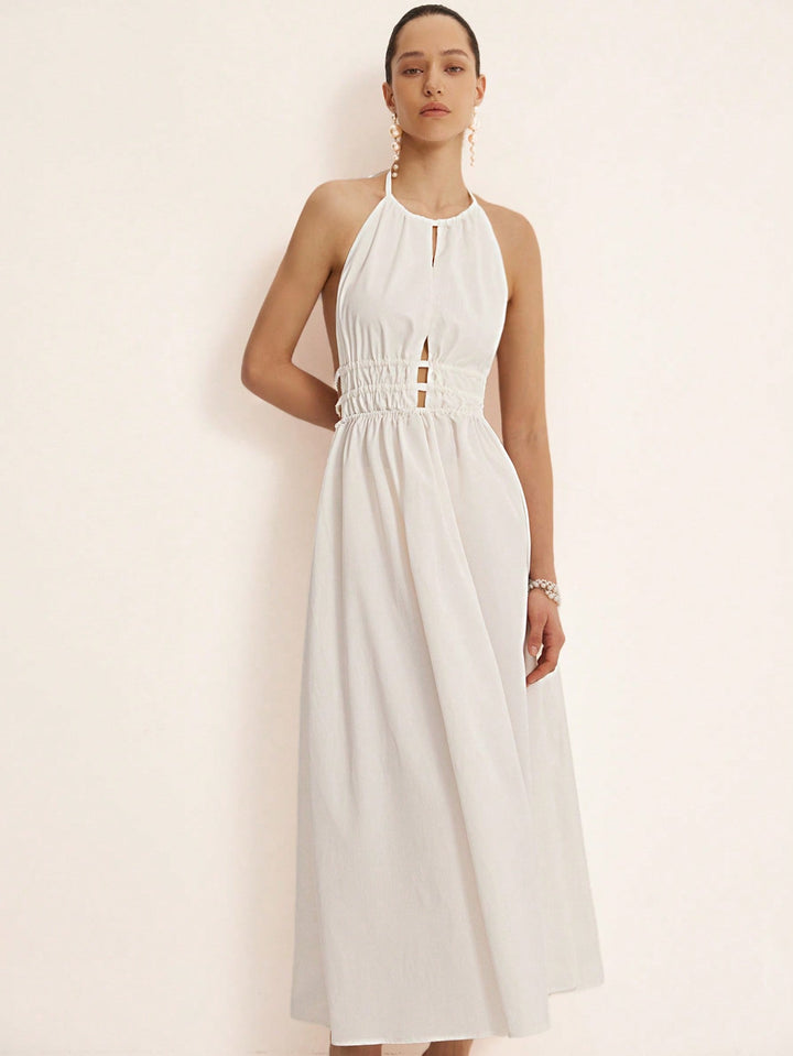 Rochie midi SHEIN, mix culori