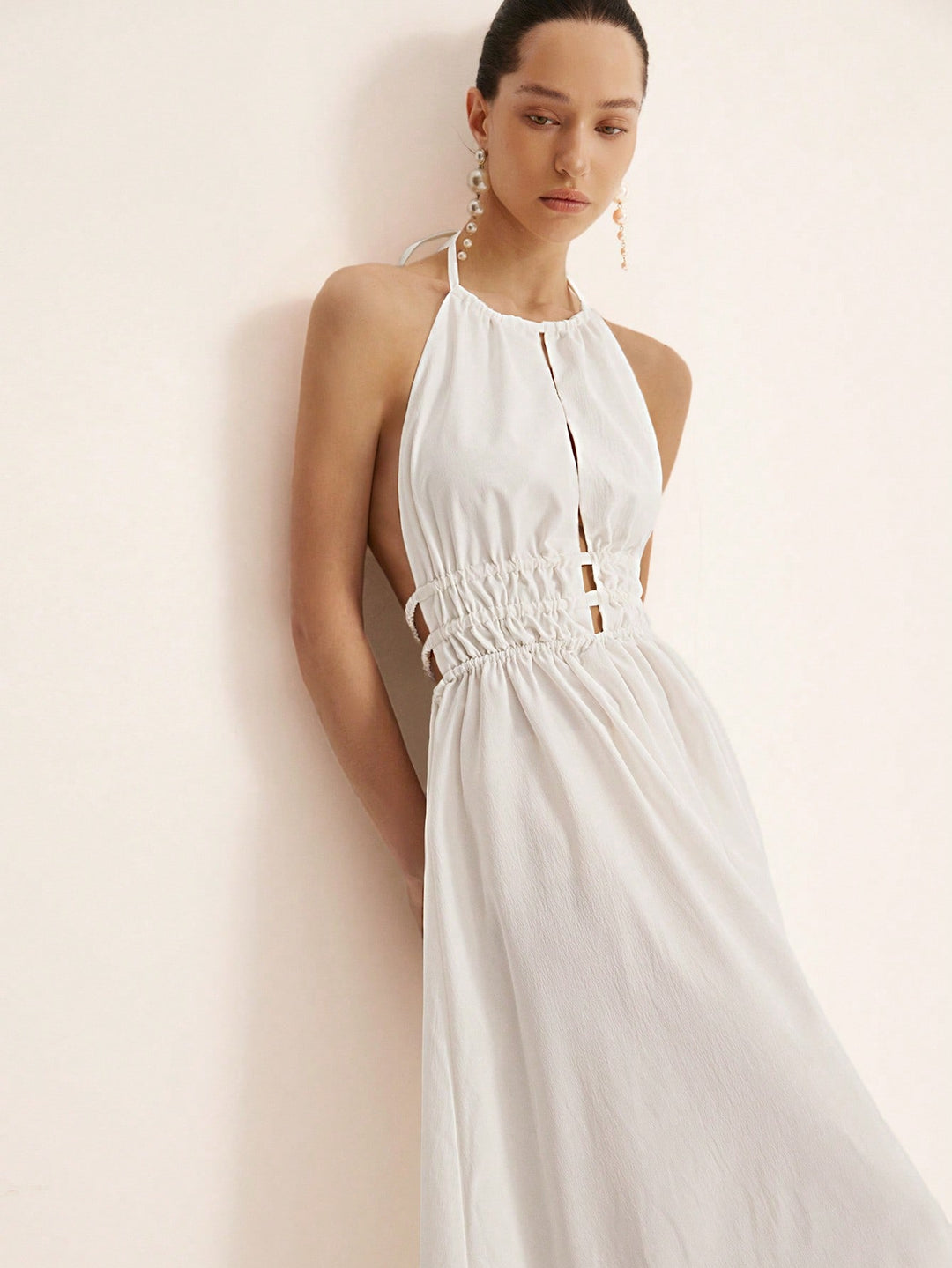 Rochie midi SHEIN, mix culori