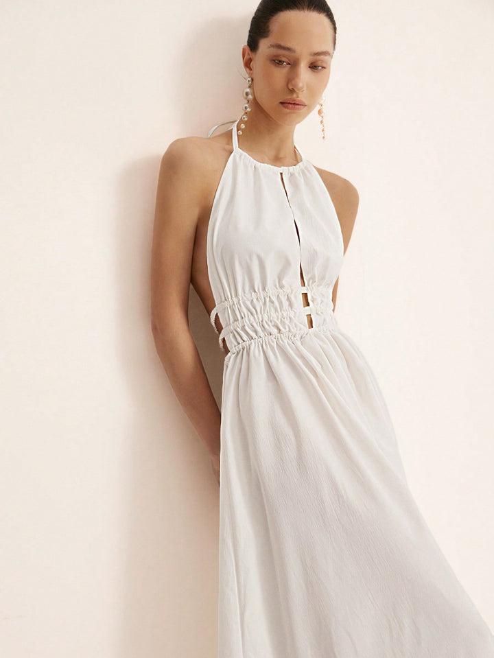 Rochie midi SHEIN, mix culori