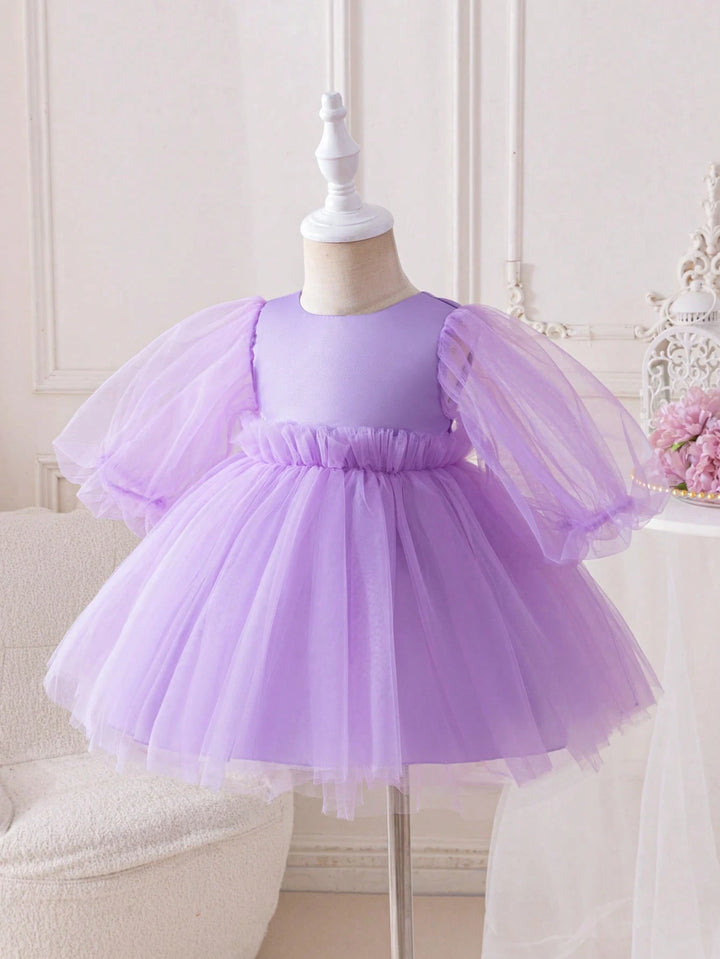 SHEIN mini ruha, lila