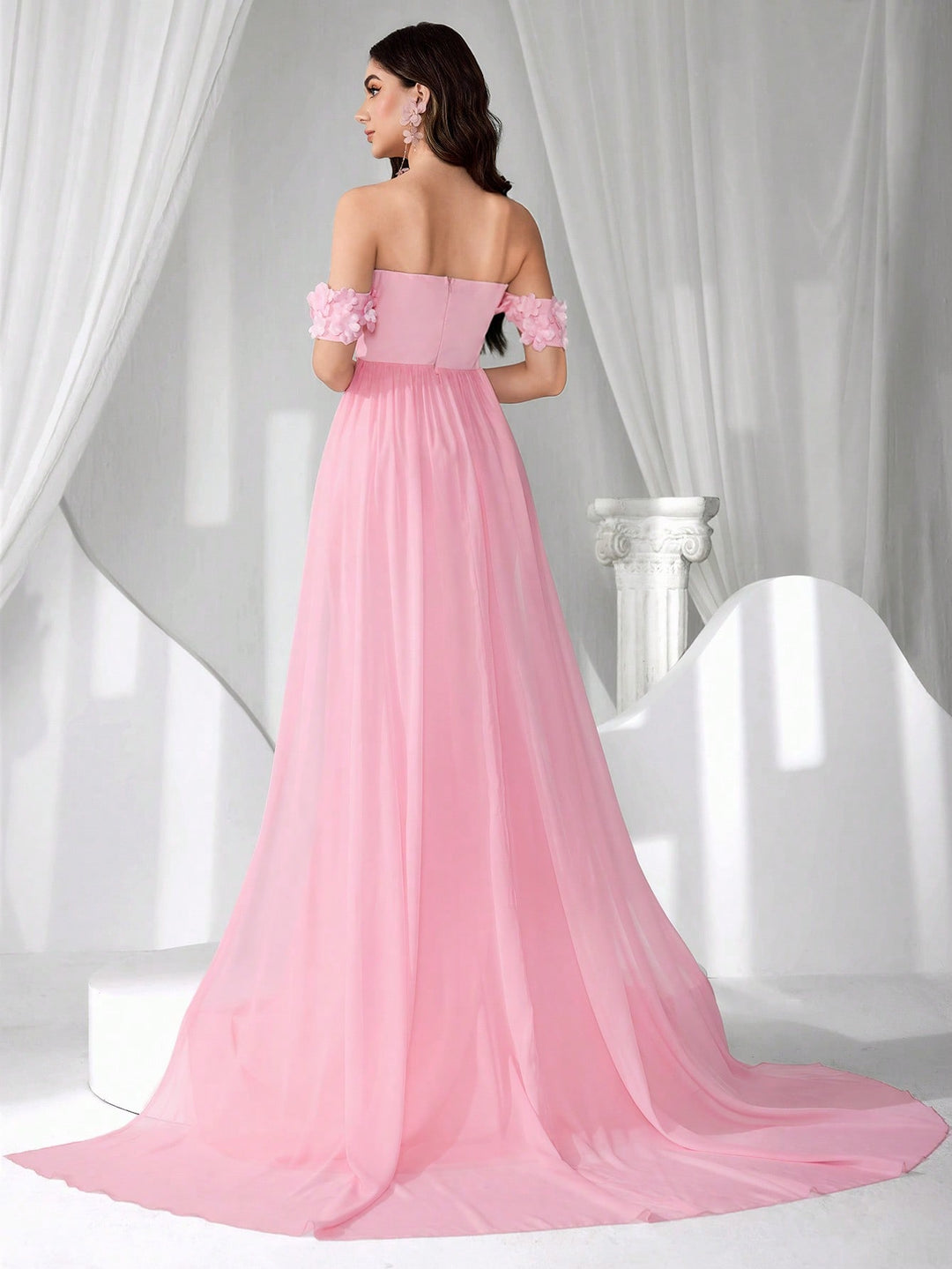 Rochie SHEIN, roz