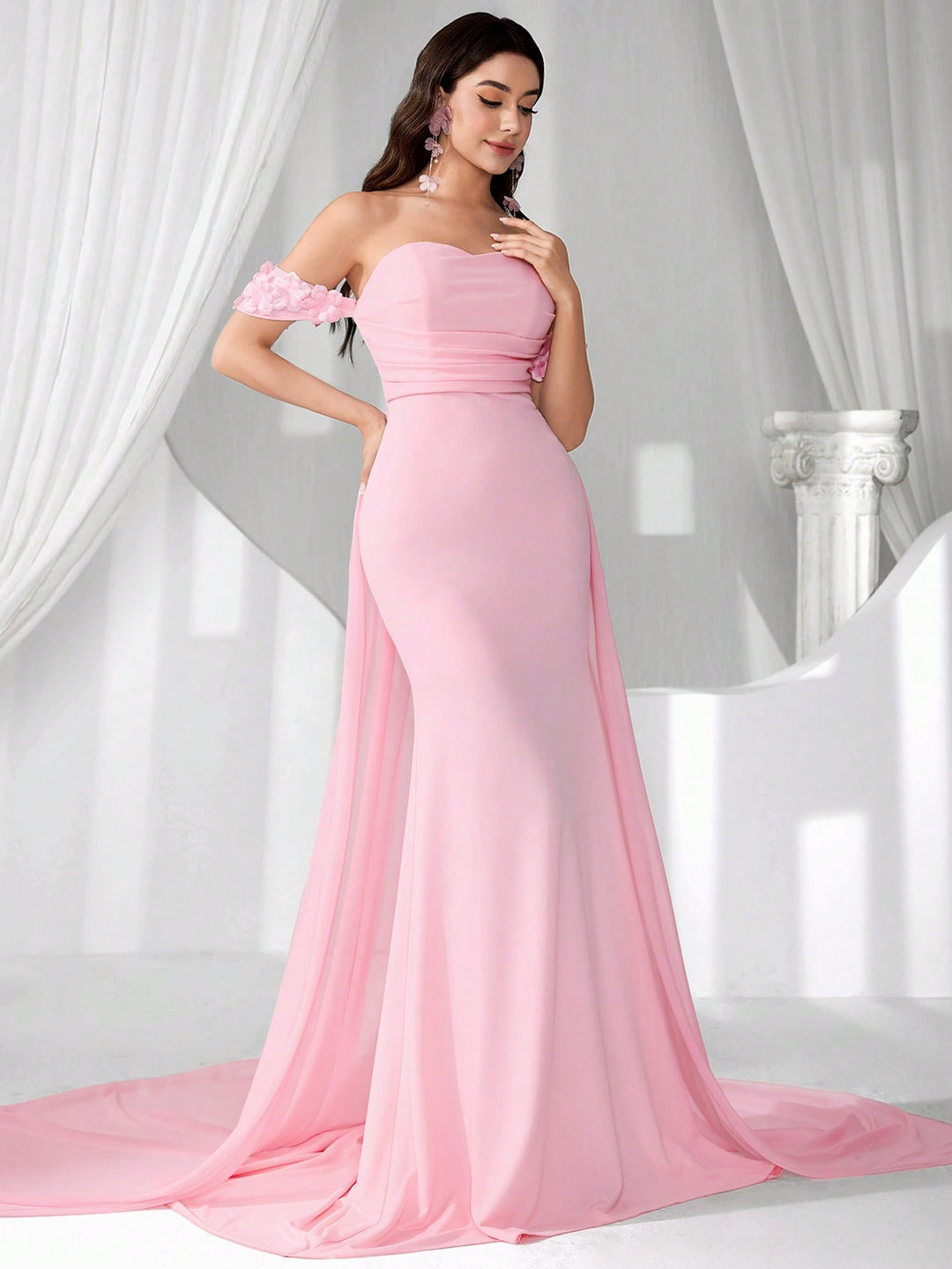Rochie SHEIN, roz