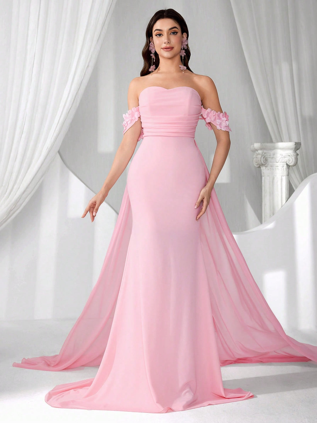 Rochie SHEIN, roz