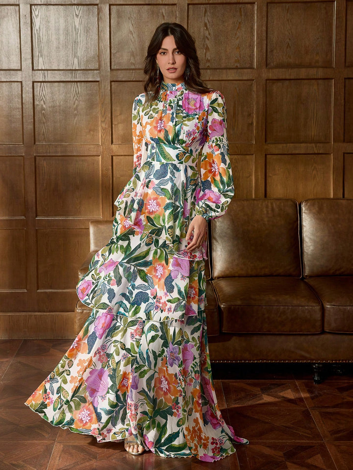 Rochie SHEIN, mix culori