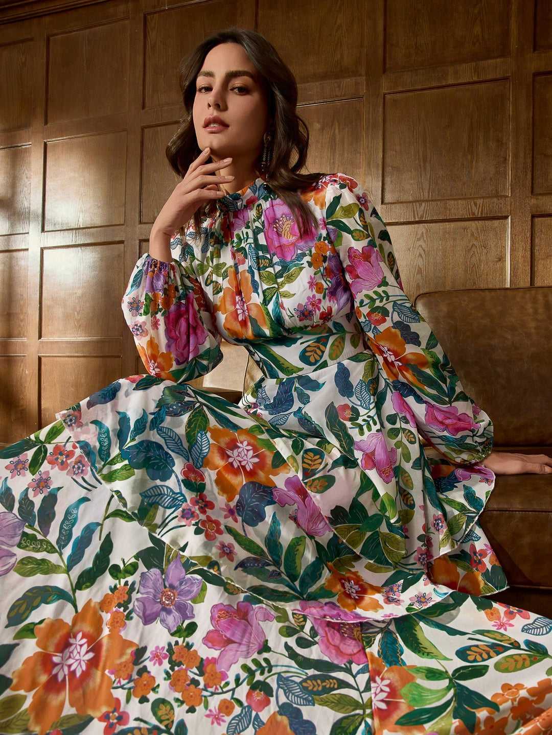 Rochie SHEIN, mix culori