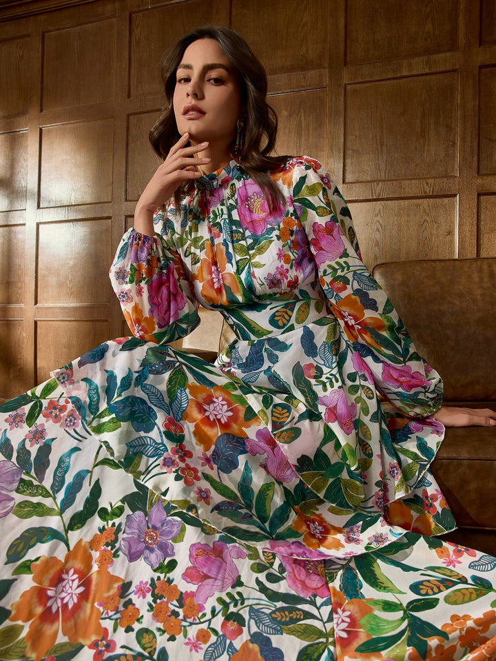 Rochie SHEIN, mix culori