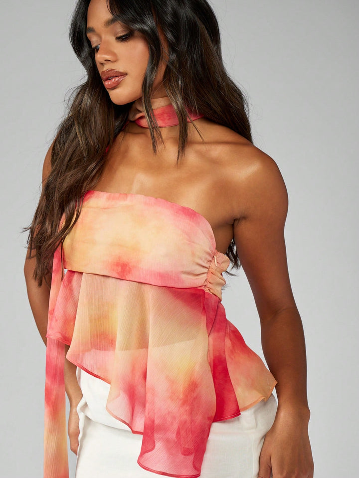 Top SHEIN, mix culori