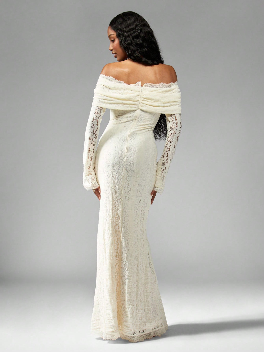 Rochie maxi SHEIN, alb
