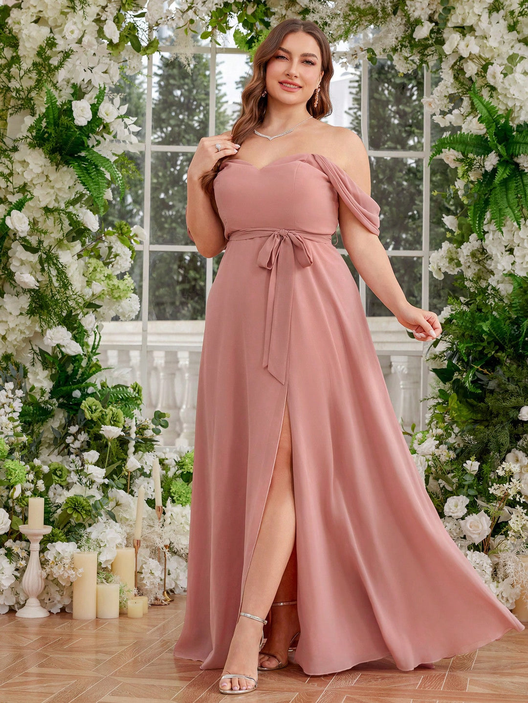 Rochie SHEIN, roz