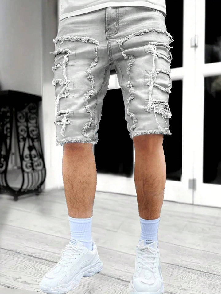 Pantaloni scurți SHEIN, gri