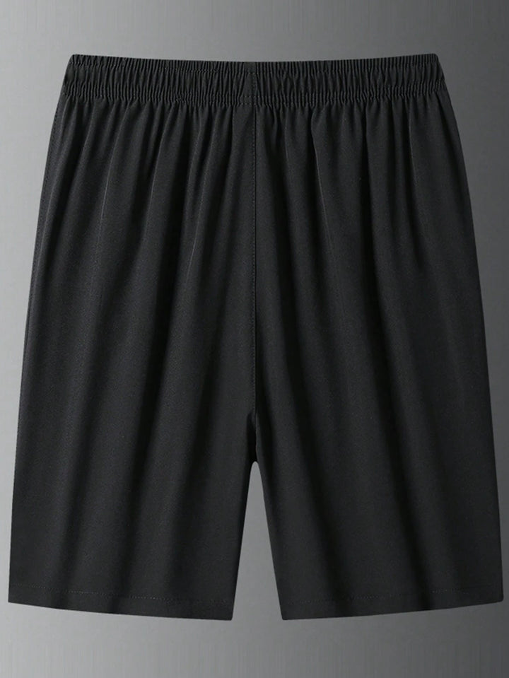 Pantaloni scurți SHEIN, negru