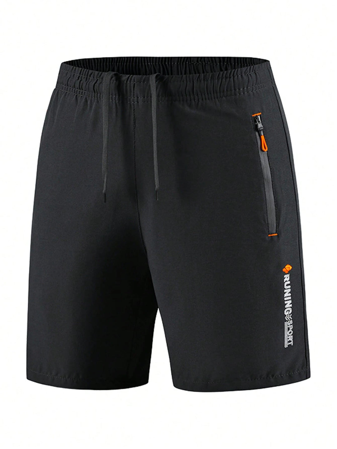 Pantaloni scurți SHEIN, negru
