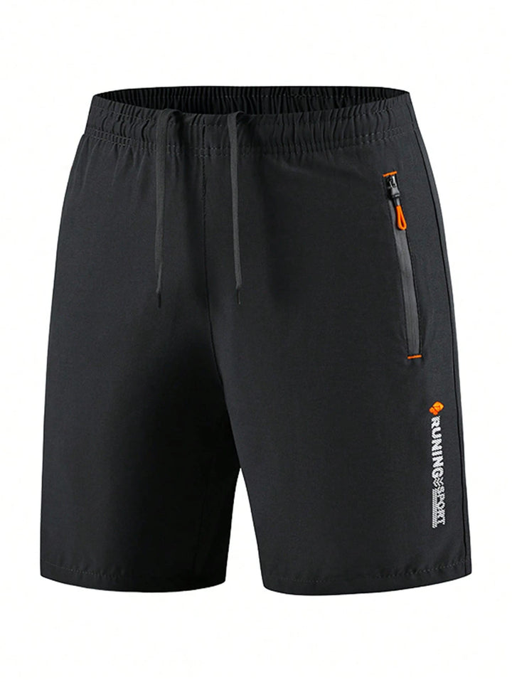 Pantaloni scurți SHEIN, negru