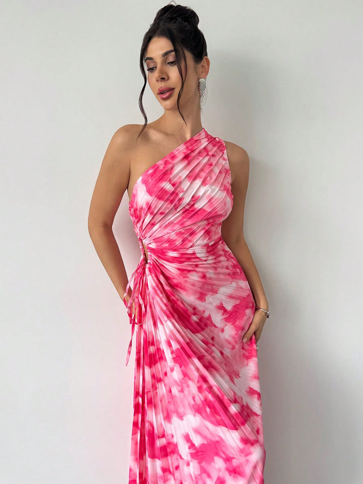 Rochie maxi SHEIN, mix culori