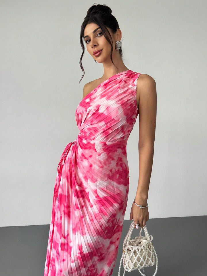 Rochie maxi SHEIN, mix culori