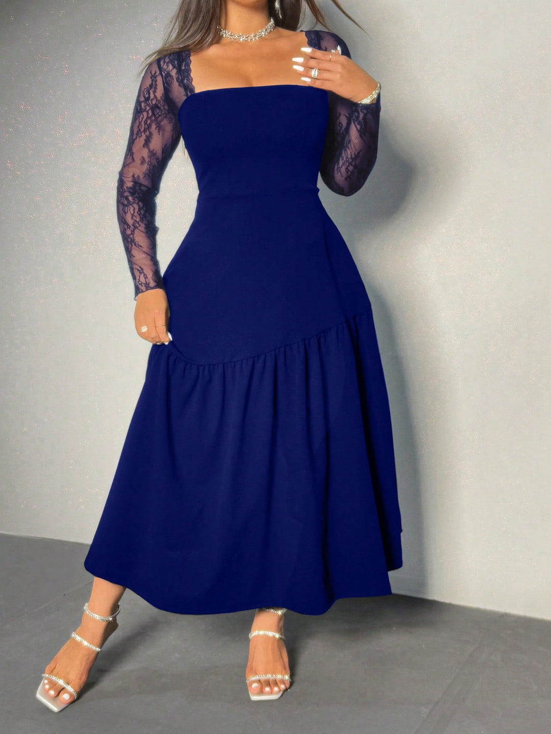 Rochie SHEIN, albastru