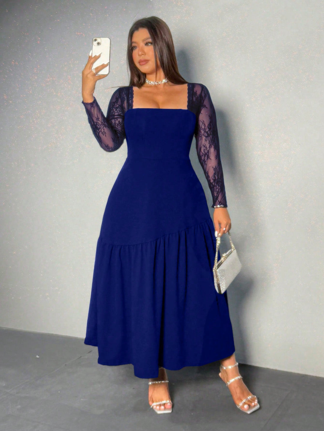 Rochie SHEIN, albastru