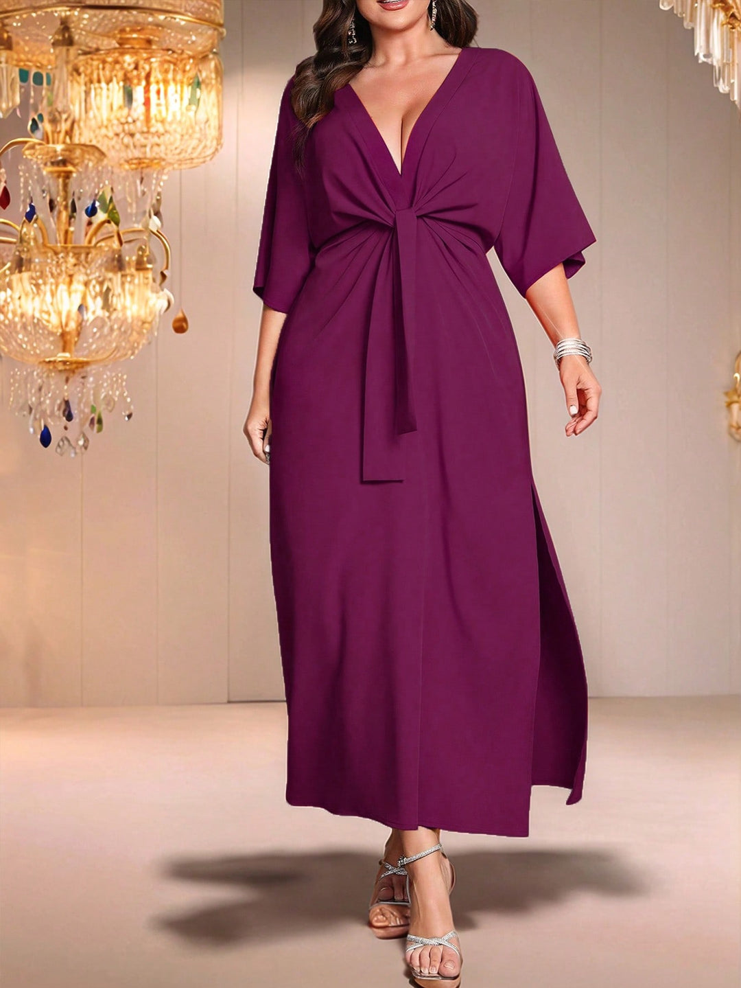 SHEIN ruha, lila