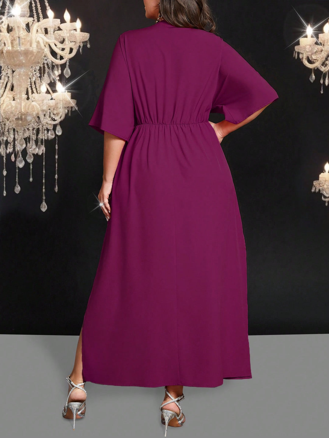 SHEIN ruha, lila
