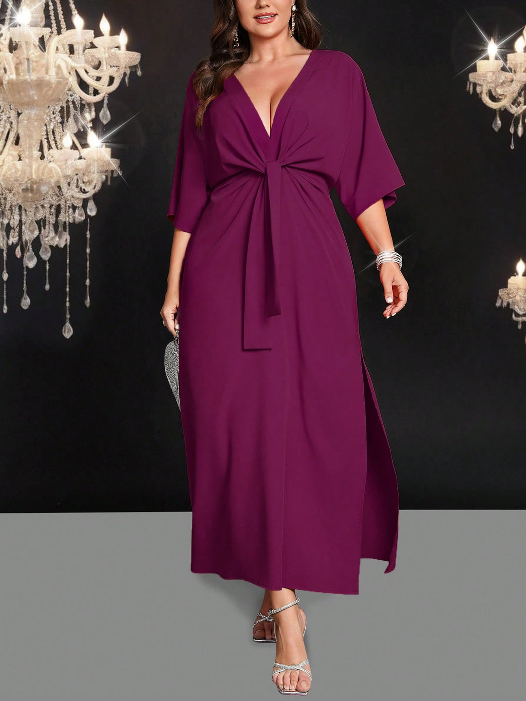 SHEIN ruha, lila
