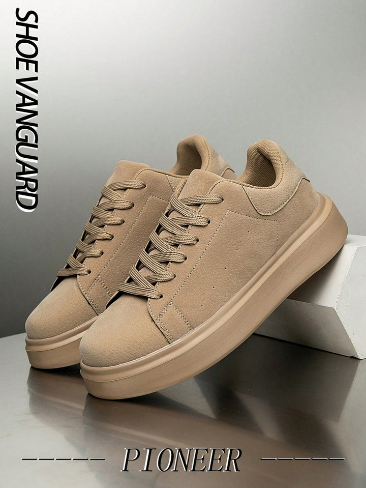 Pantofi sport SHEIN, maro
