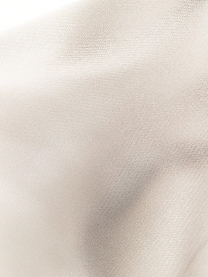 Rochie midi SHEIN, bej