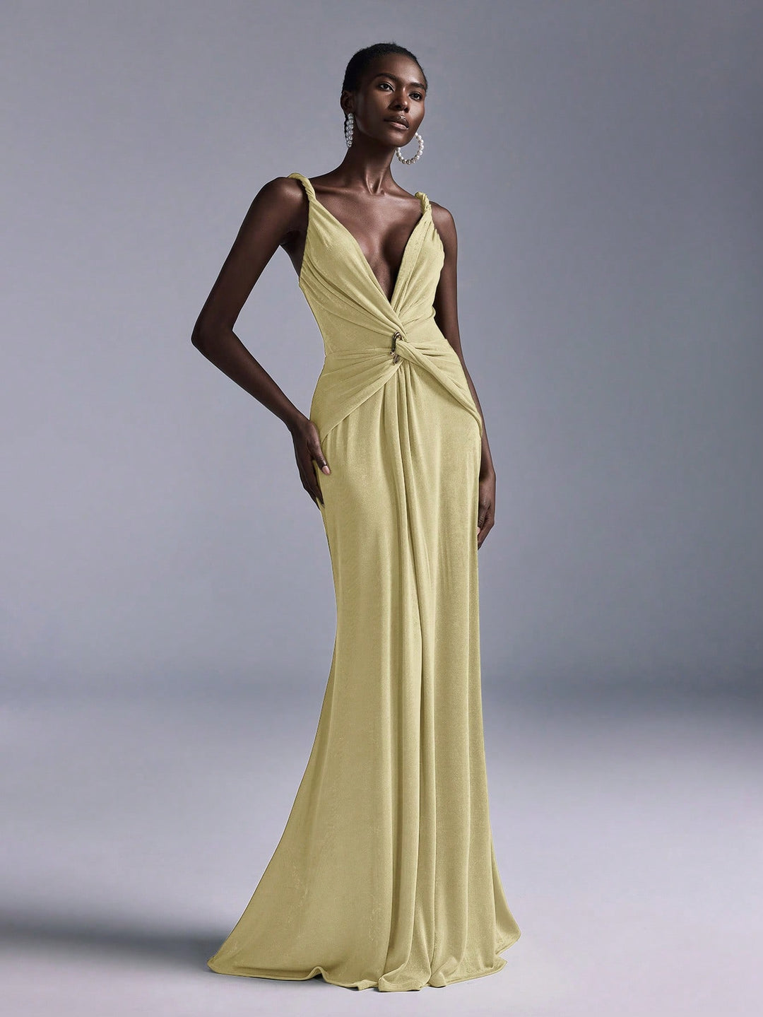 Rochie SHEIN, galben