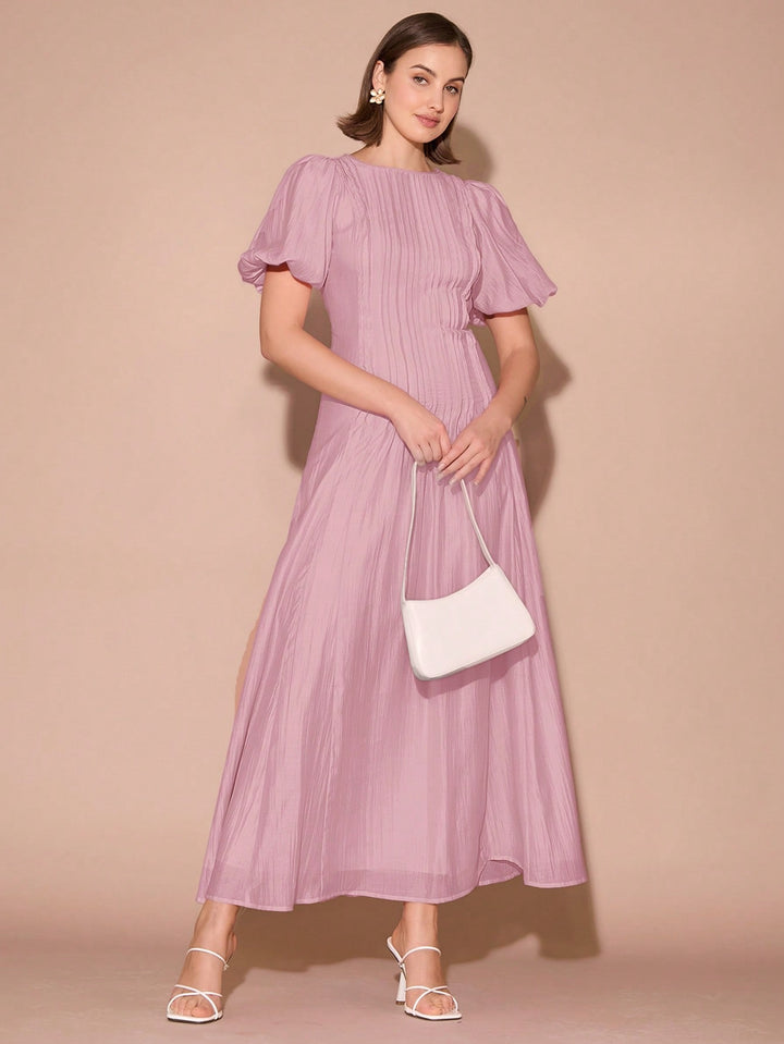 Rochie maxi SHEIN, roz