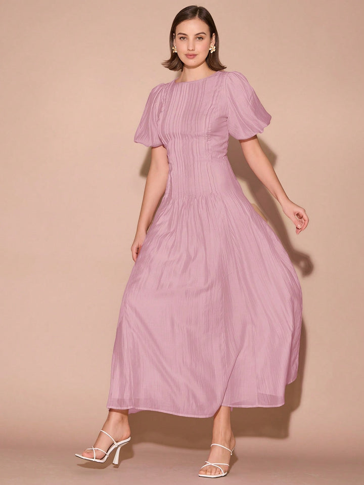 Rochie maxi SHEIN, roz
